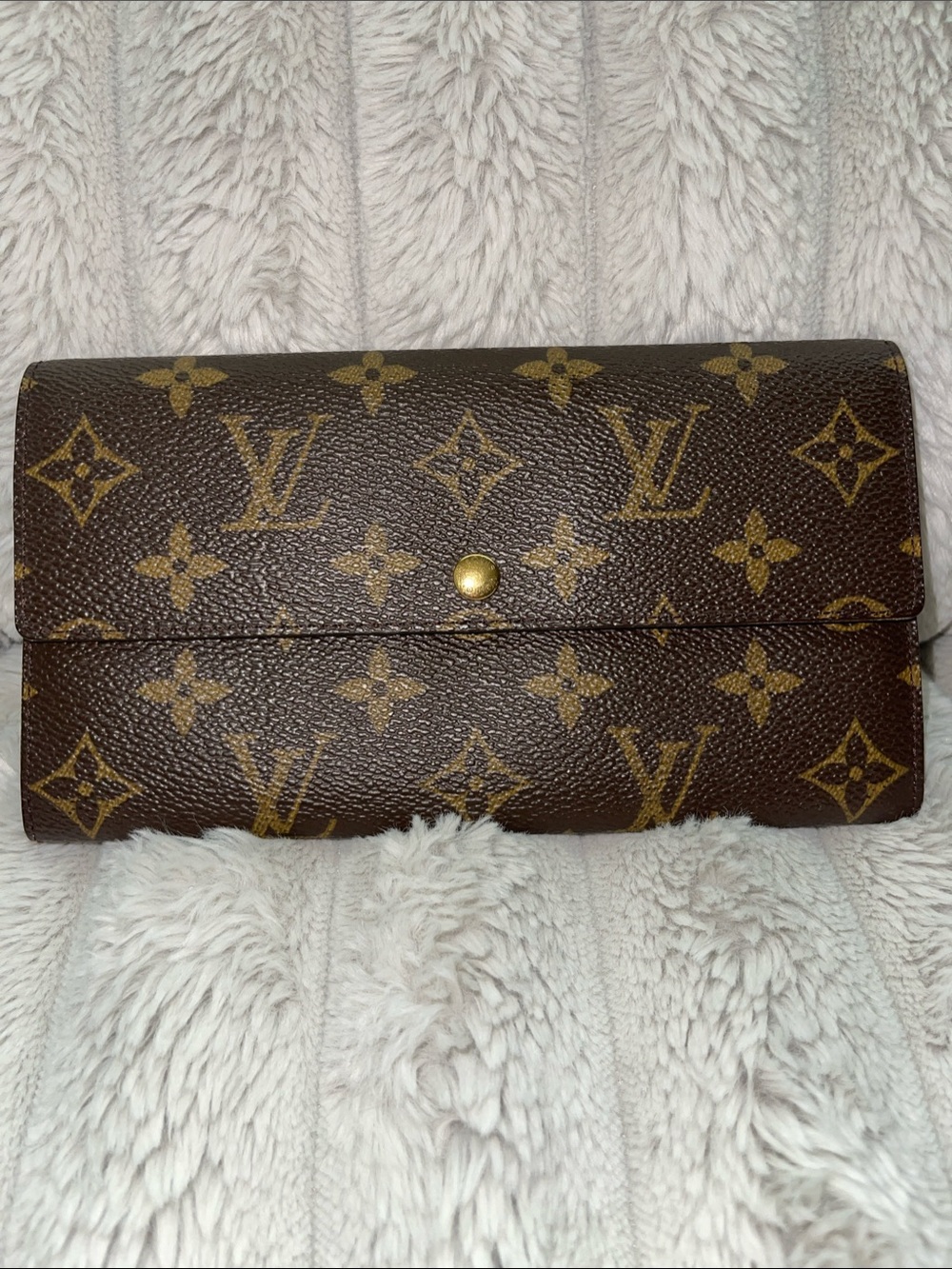 Louis Vuitton Monogram Wallet